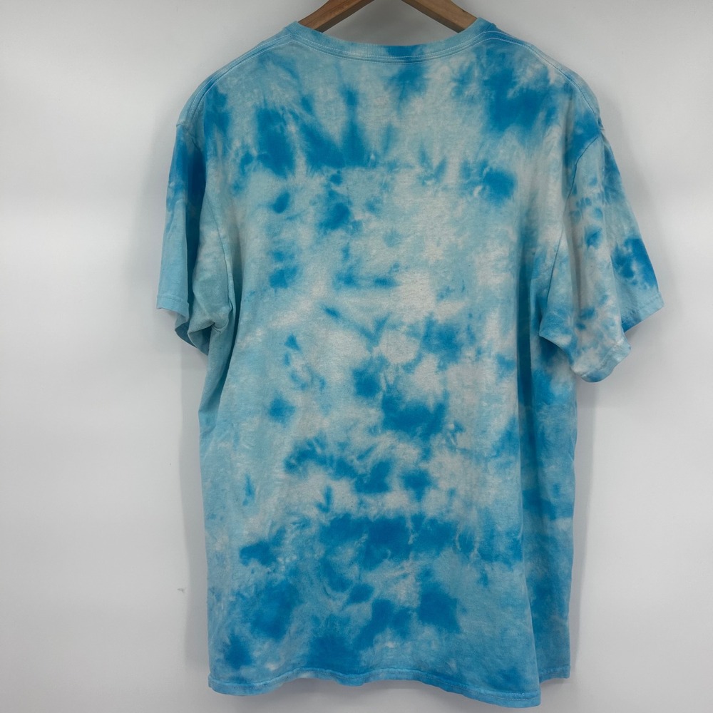 Liquid Blue Alice‎ In Wonderland Caterpillar Tie Dye T Shirt Size L - Picture 5 of 7